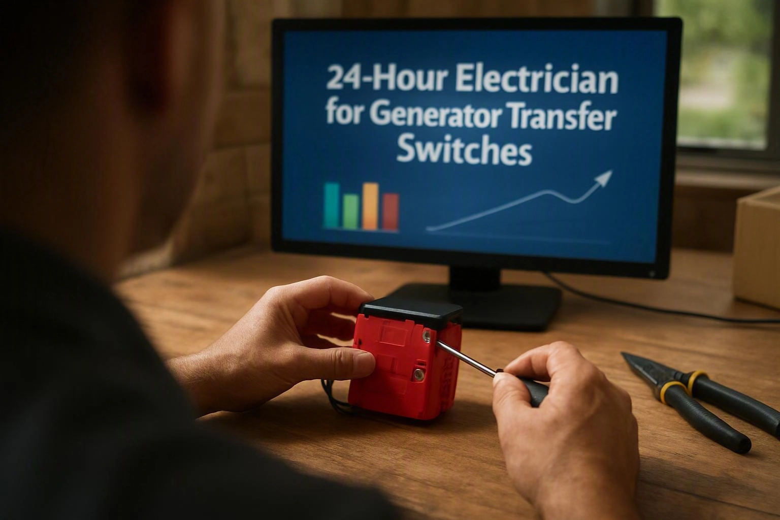 24-Hour Electrician for Generator Transfer Switches