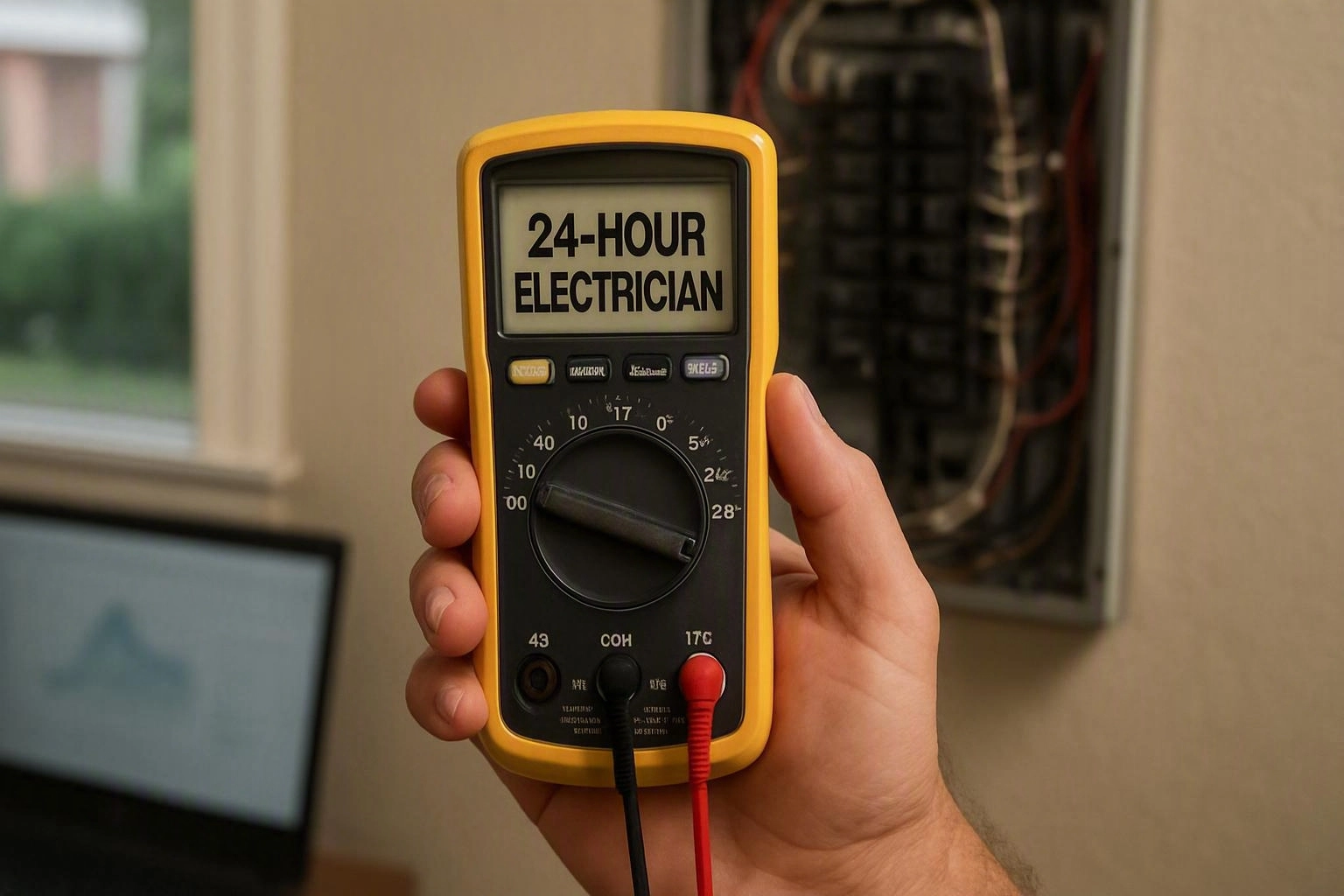 24-Hour Electrician for Home Buyers and Inspections
