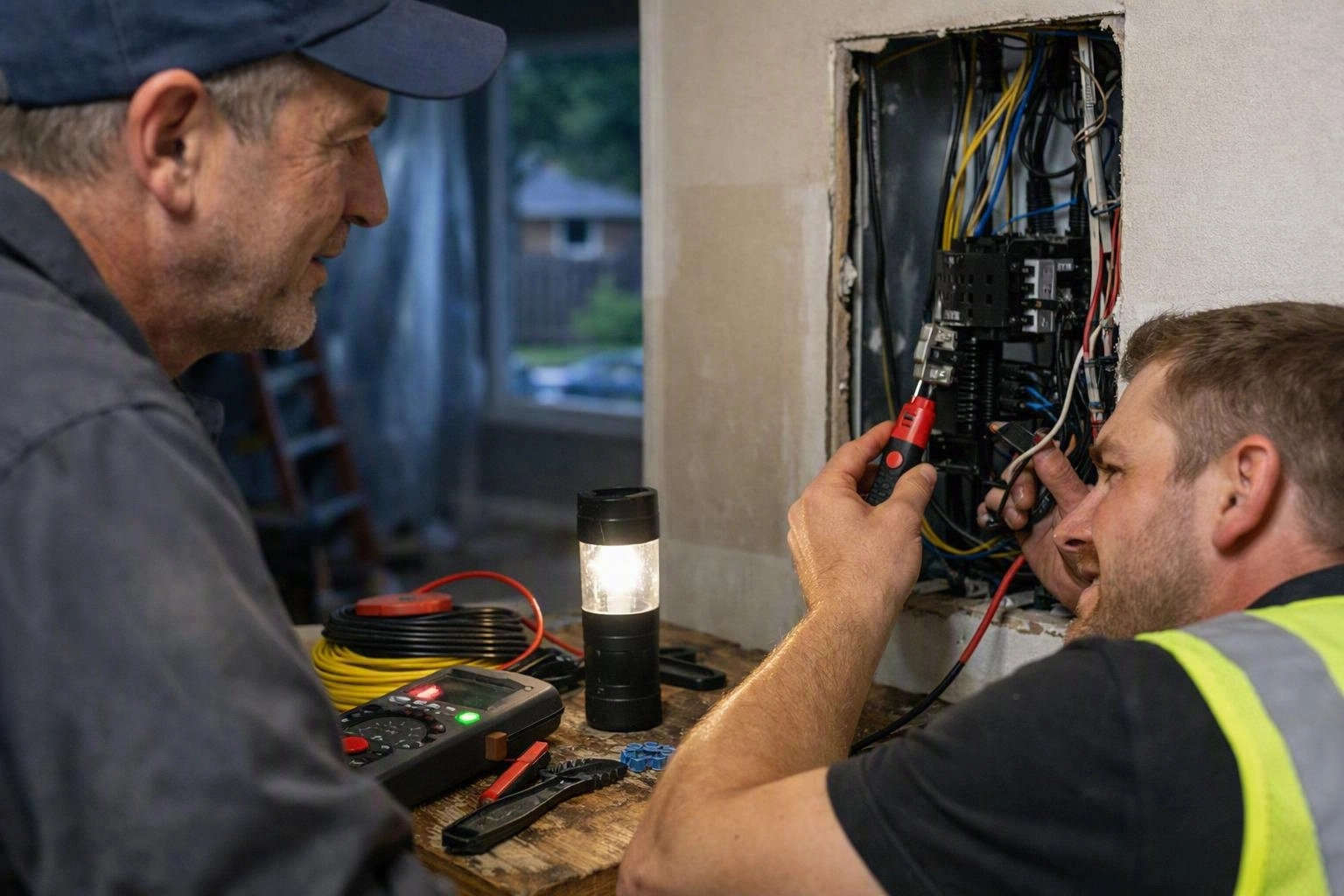 24-Hour Electrician for Home Renovations and Remodeling