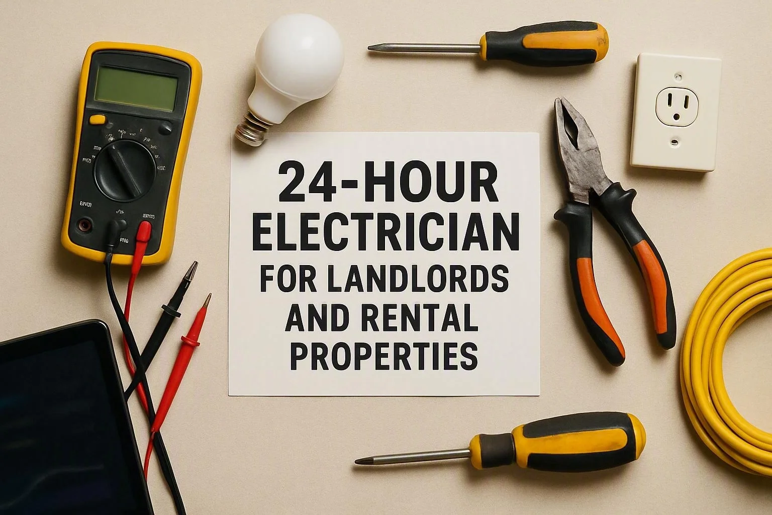 24-Hour Electrician for Landlords and Rental Properties