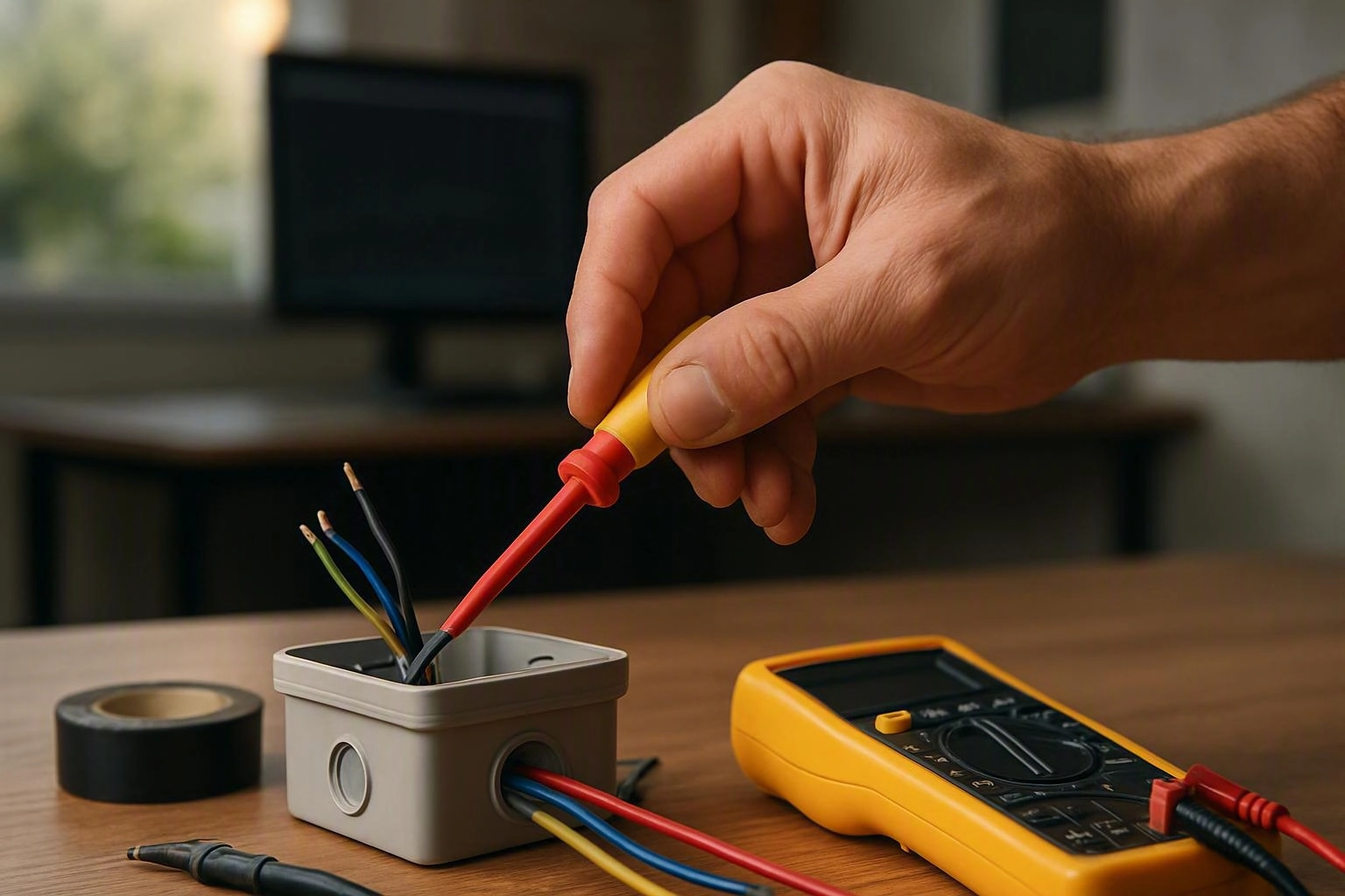 24-Hour Electrician for Office Buildings in Fort Wayne, IN