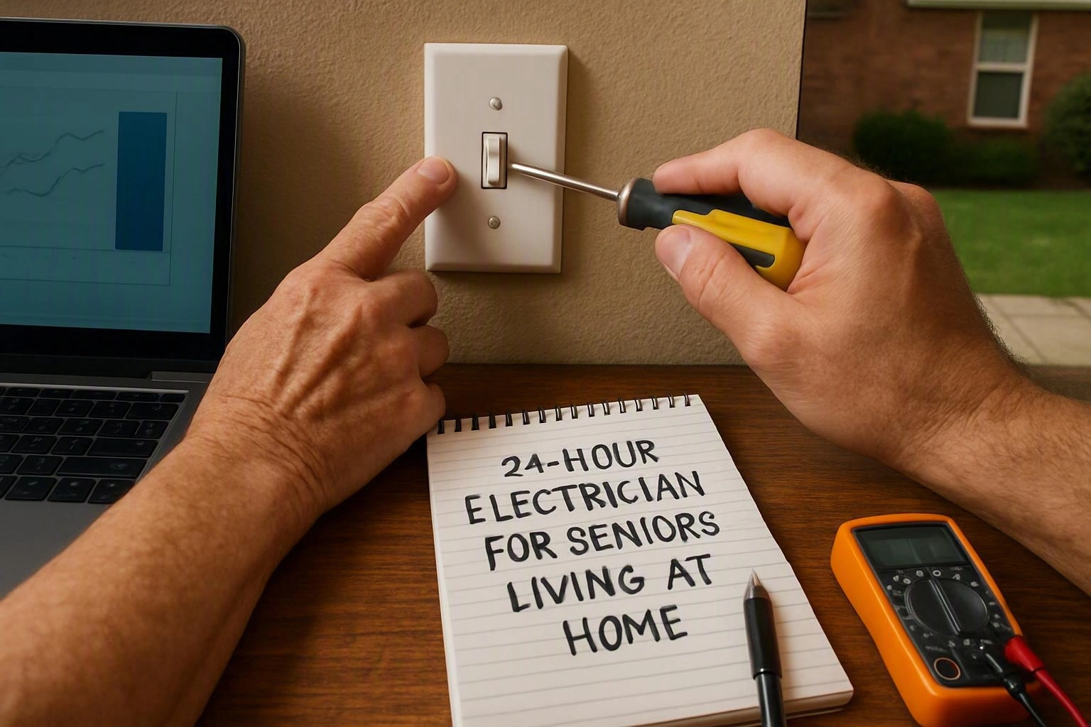 24-Hour Electrician for Seniors Living at Home