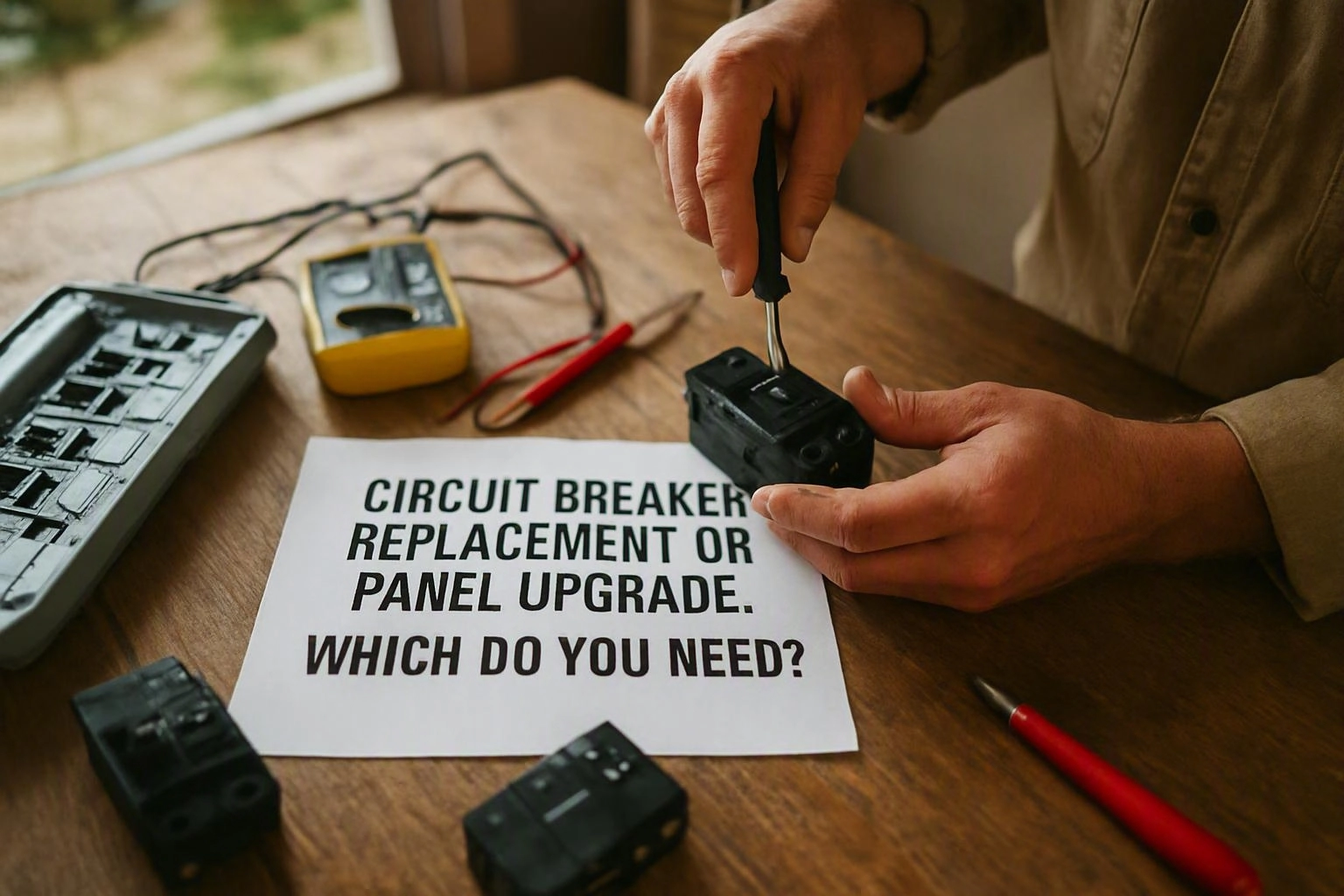 Circuit Breaker Replacement or Panel Upgrade: Which Do You Need? — Electrical Panel Upgrade vs. Service Upgrade in Fort Wa...