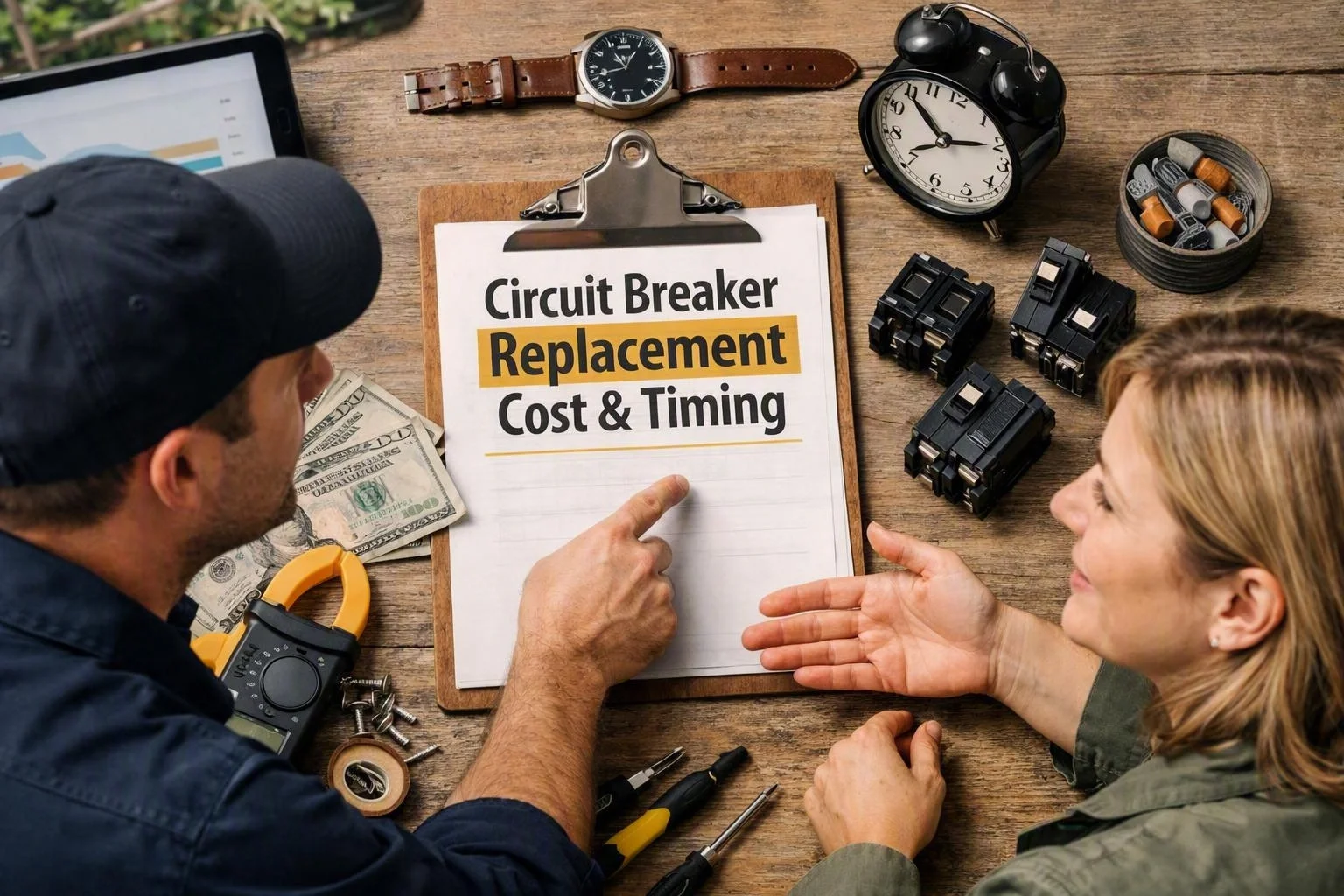 Circuit Breaker Replacement Cost and Timing