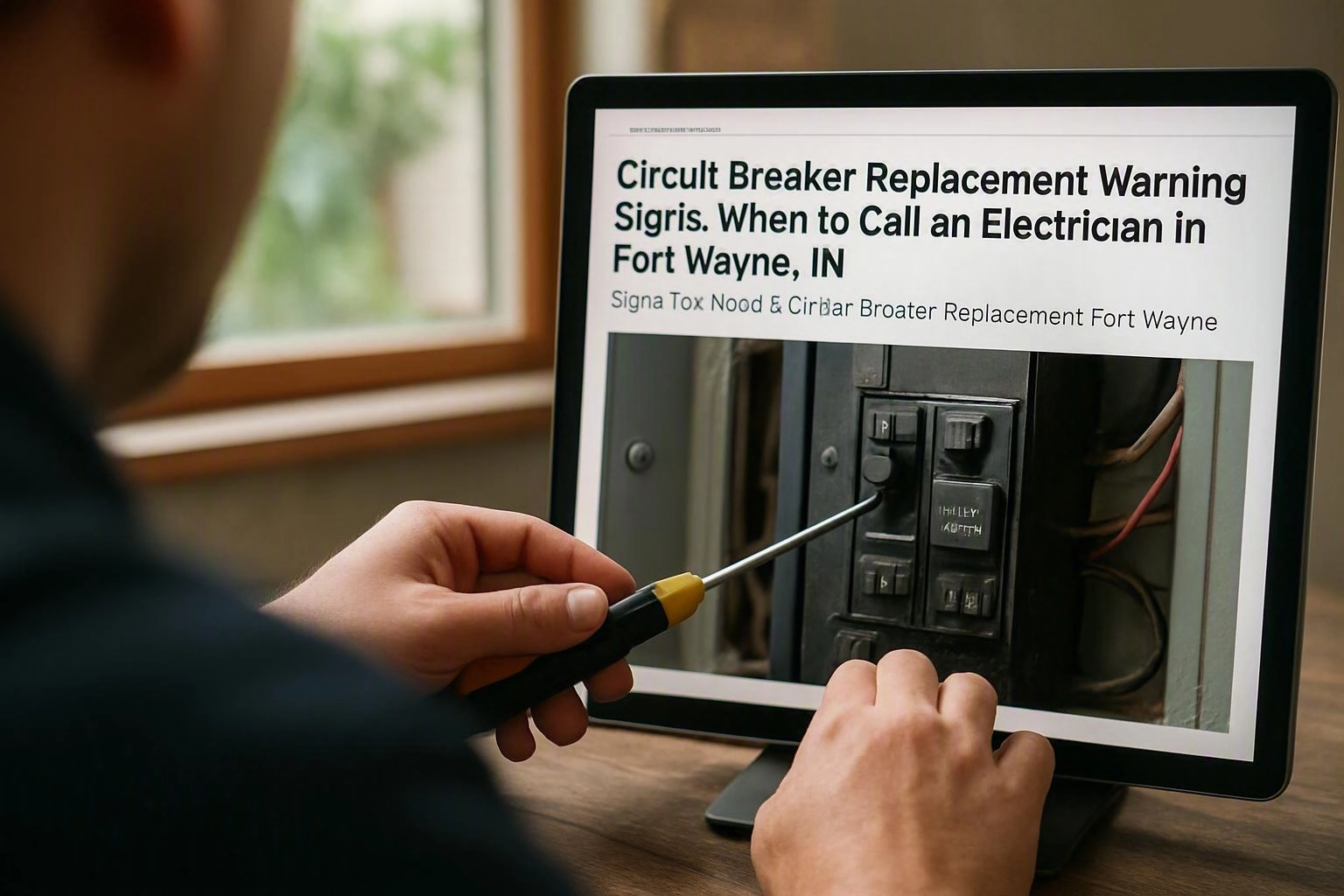 Circuit Breaker Replacement Warning Signs: When to Call an Electrician in Fort Wayne, IN