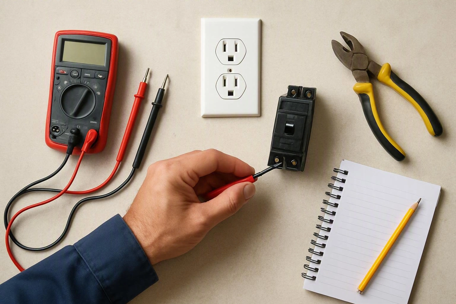 Electrician for a Circuit Breaker That Keeps Tripping