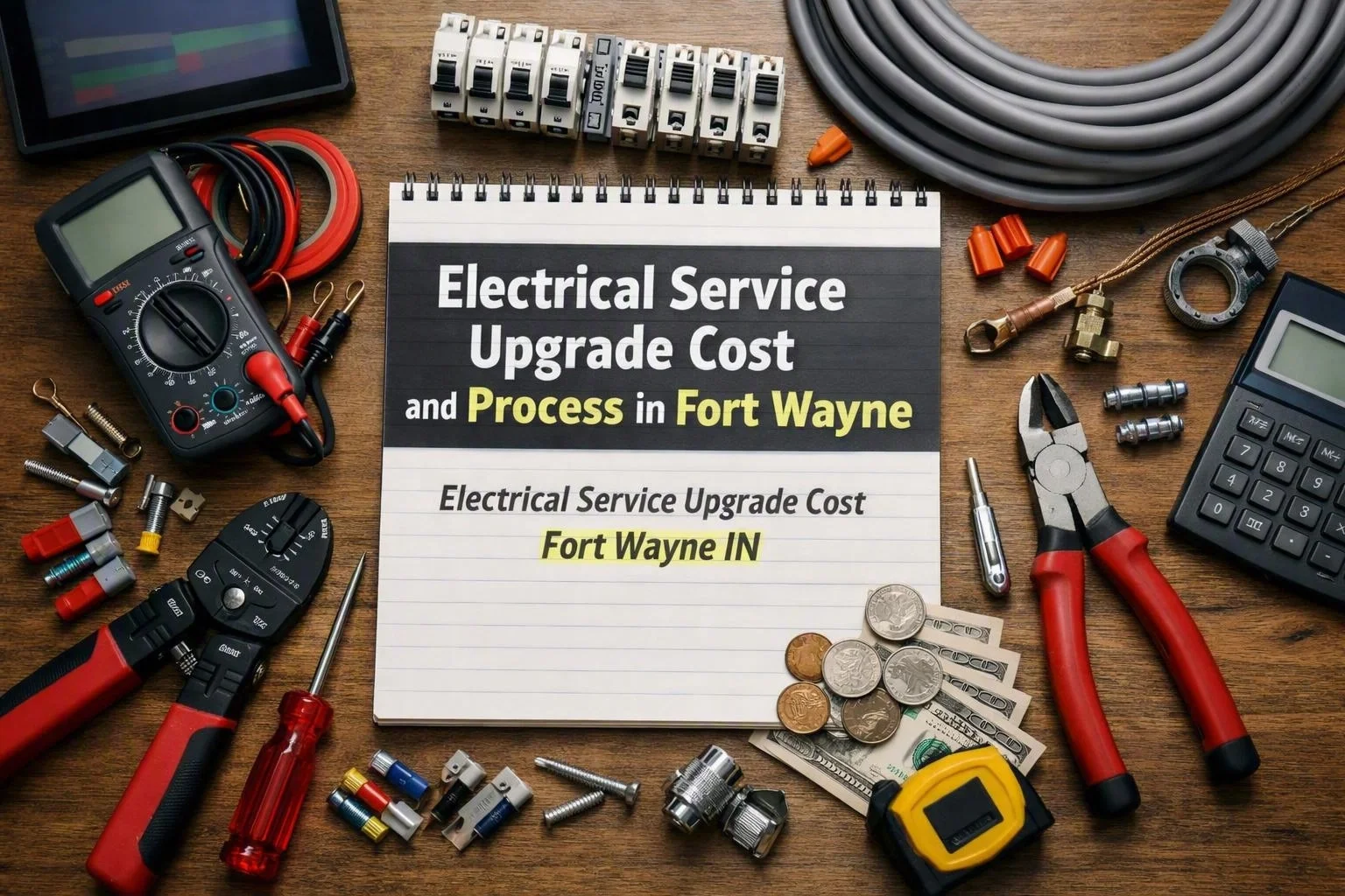 Electrical Service Upgrade Cost and Process in Fort Wayne — Electrical Panel Upgrade Cost in Fort Wayne: What the Quote In...