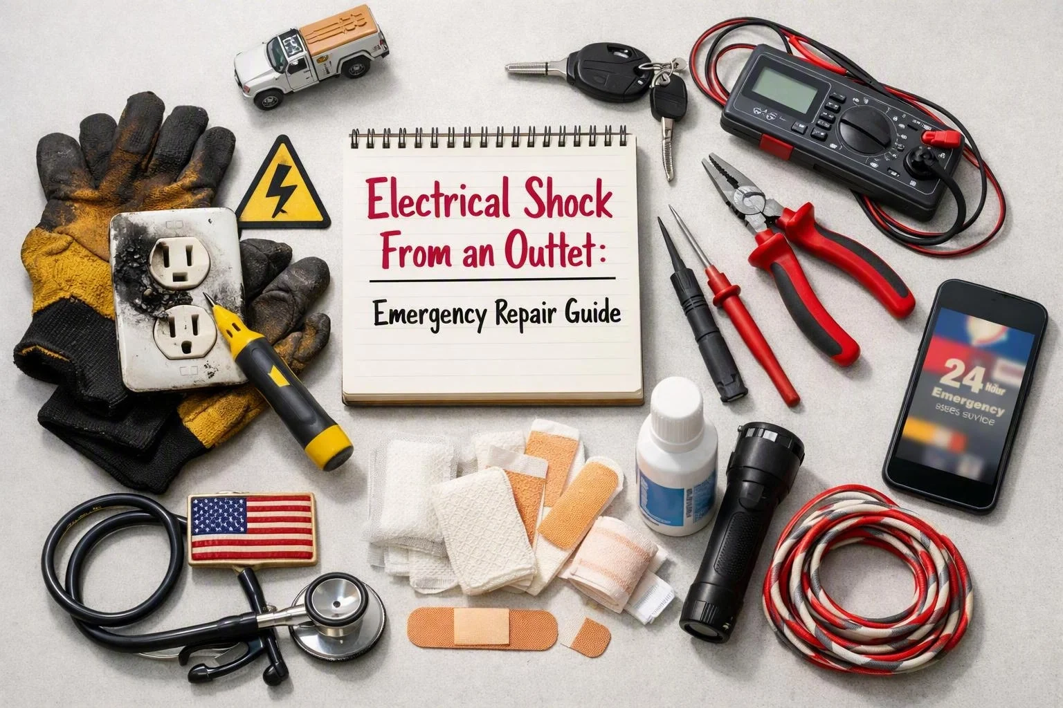Electrical Shock From an Outlet: Emergency Repair Guide