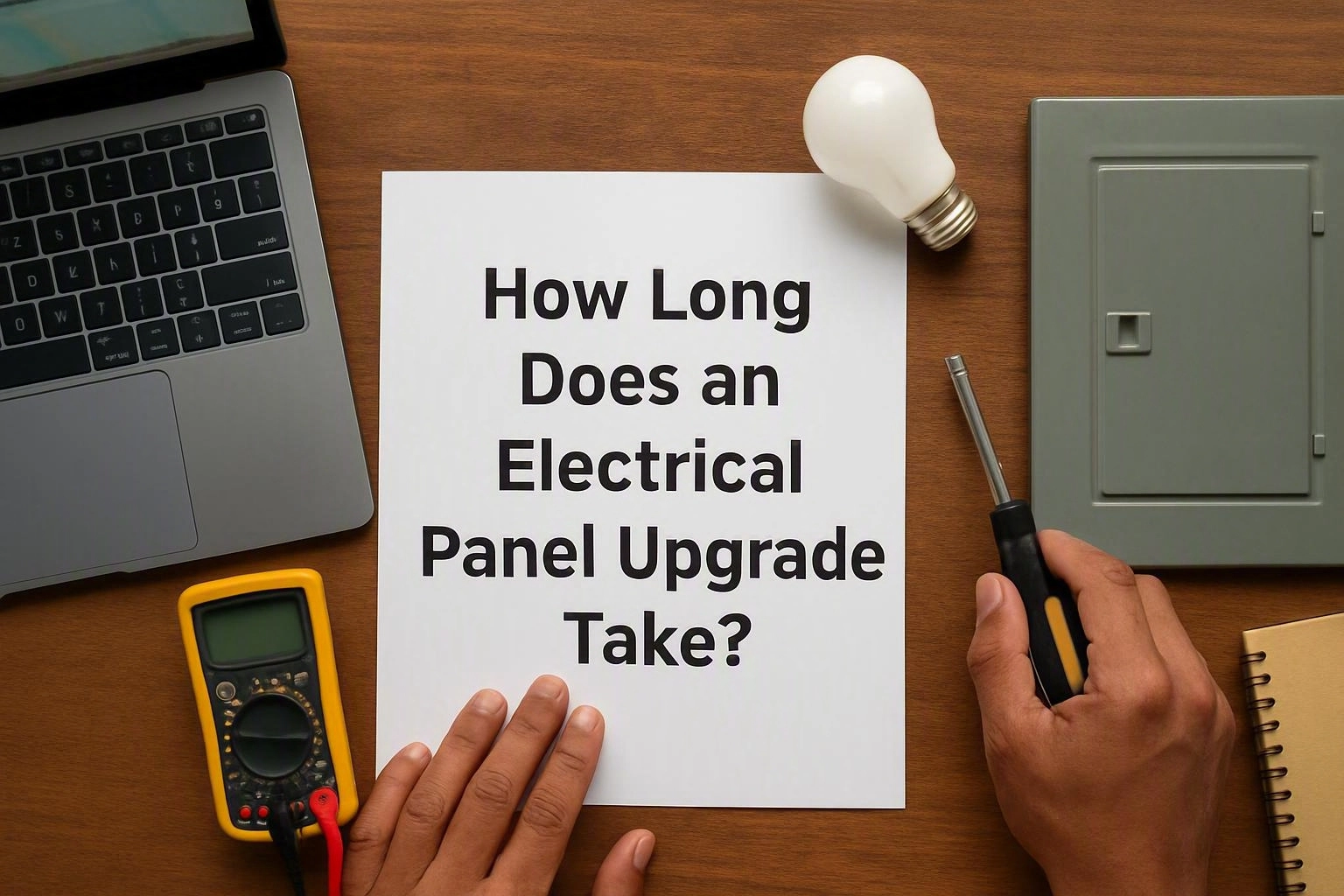 How Long Does an Electrical Panel Upgrade Take?