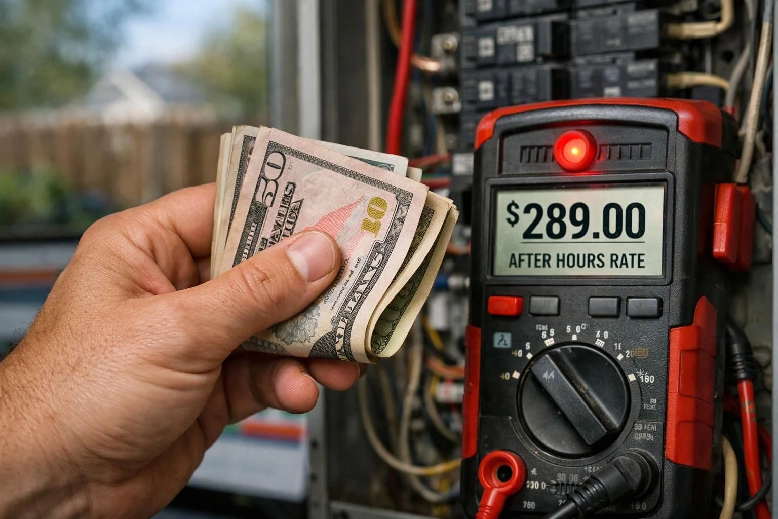 Photograph of a single hand reaching in from the frame edge in macro photograph of a physical artifact or interface element central