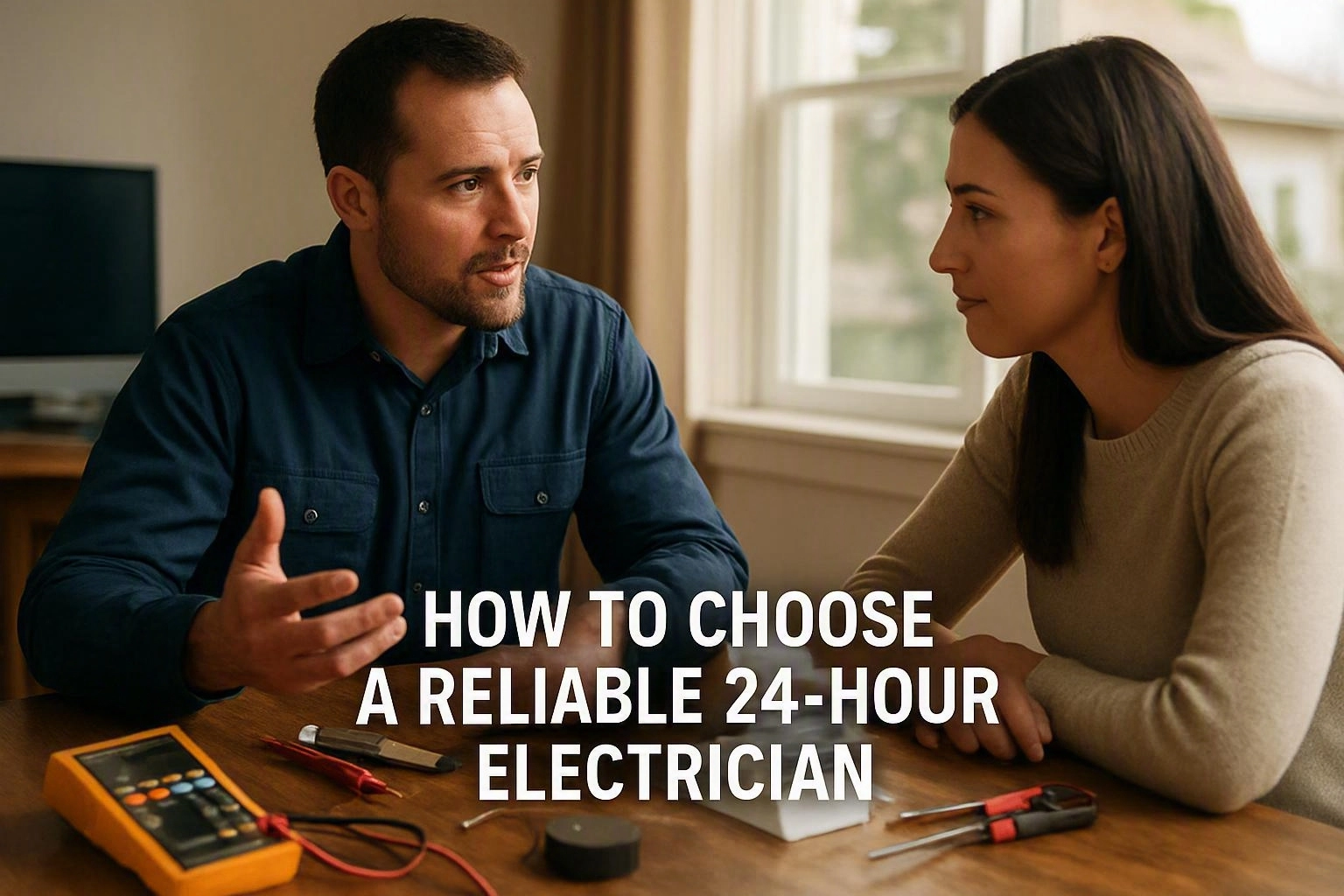 How to Choose a Reliable 24-Hour Electrician