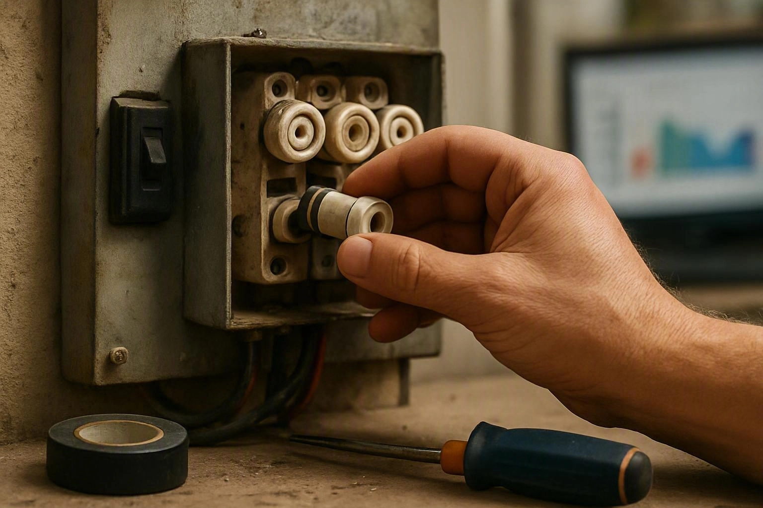 Electrical Problems Caused by an Old Fuse Box