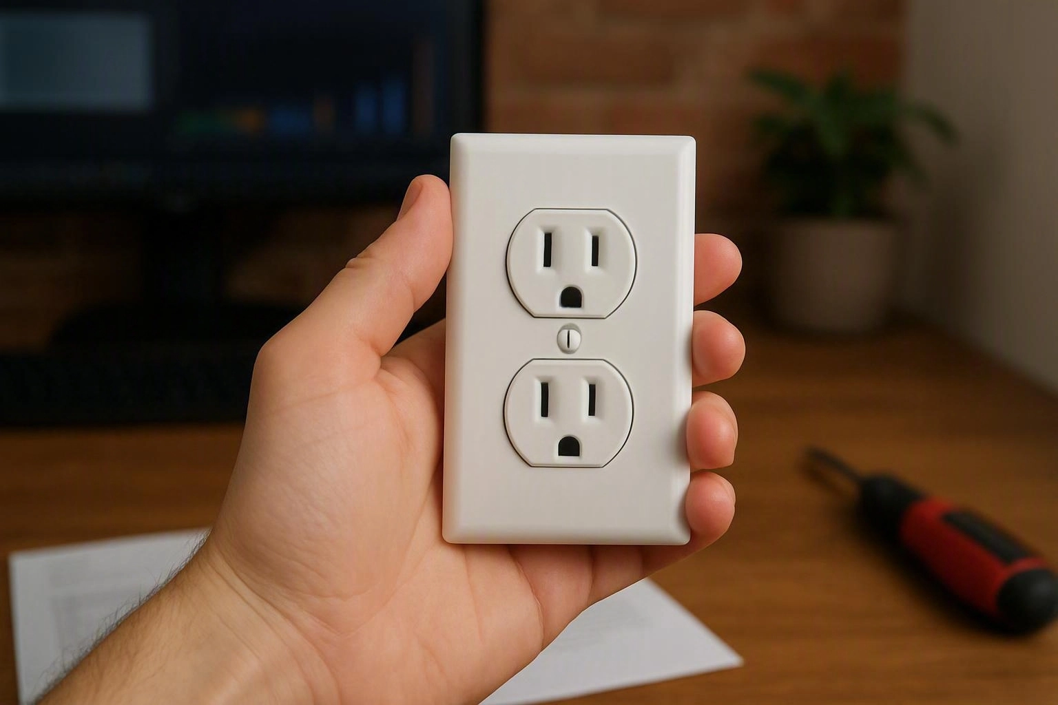 Outlet Replacement Warning Signs: When an Outlet Is Unsafe in Fort Wayne, IN