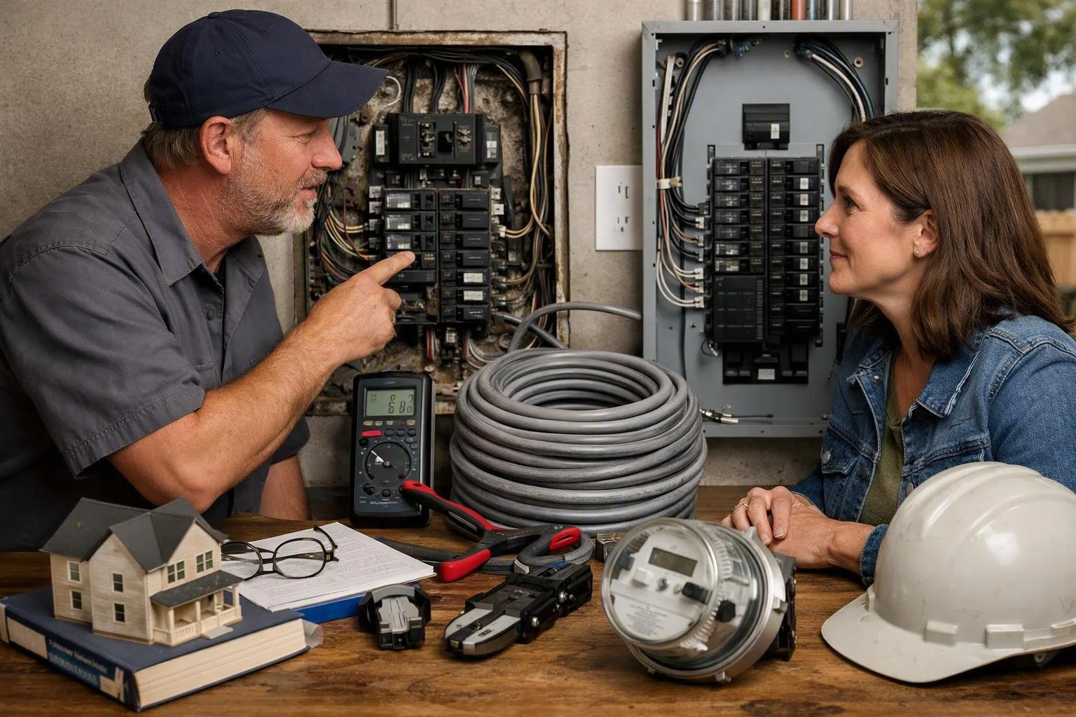 When Electrical Code Corrections Require a Service Upgrade