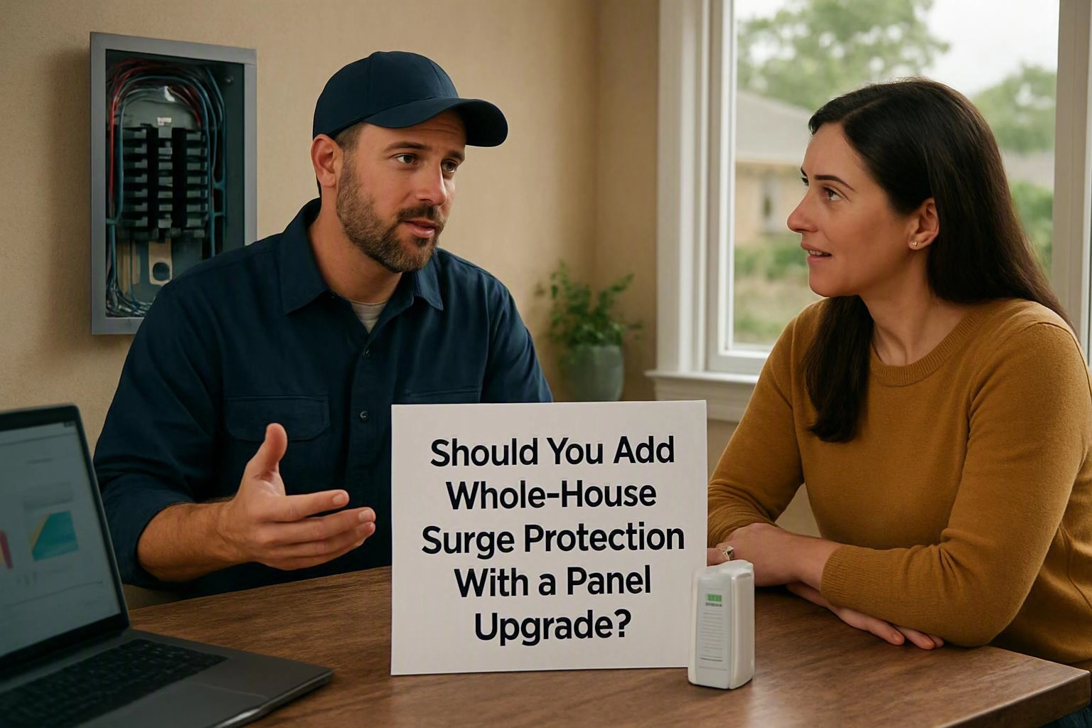 Should You Add Whole-House Surge Protection With a Panel Upgrade?
