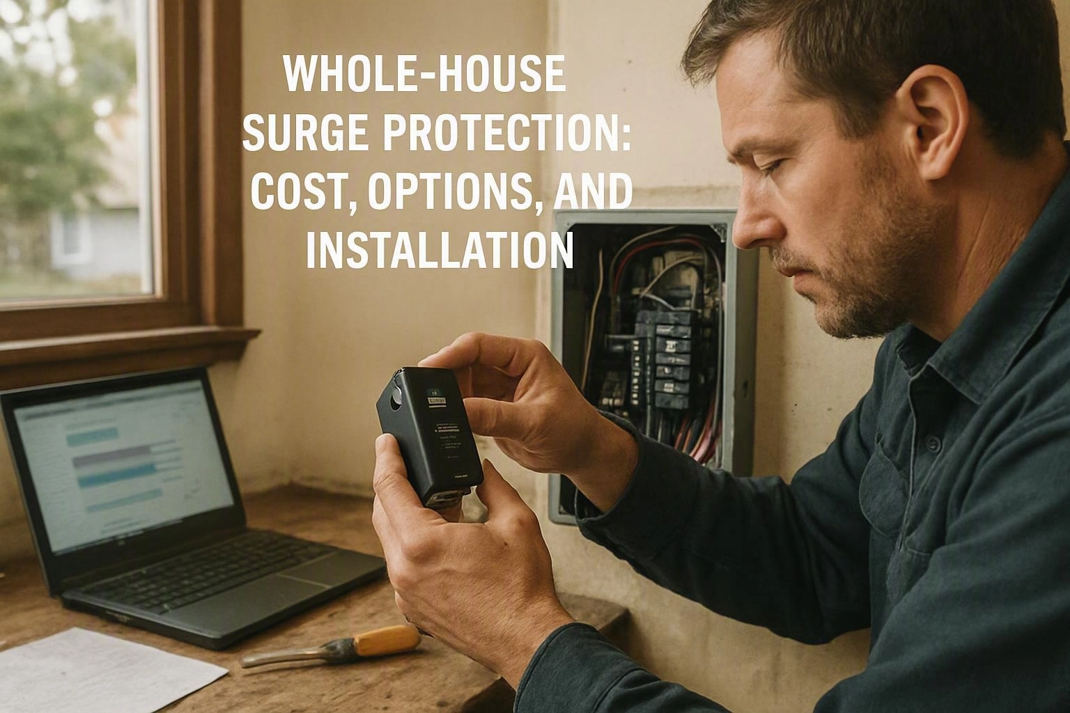 Whole-House Surge Protection: Cost, Options, and Installation