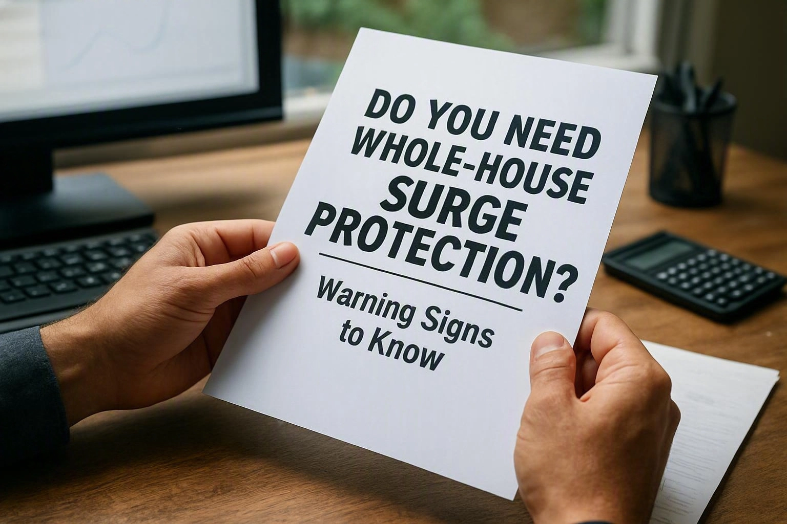 Do You Need Whole-House Surge Protection? Warning Signs to Know