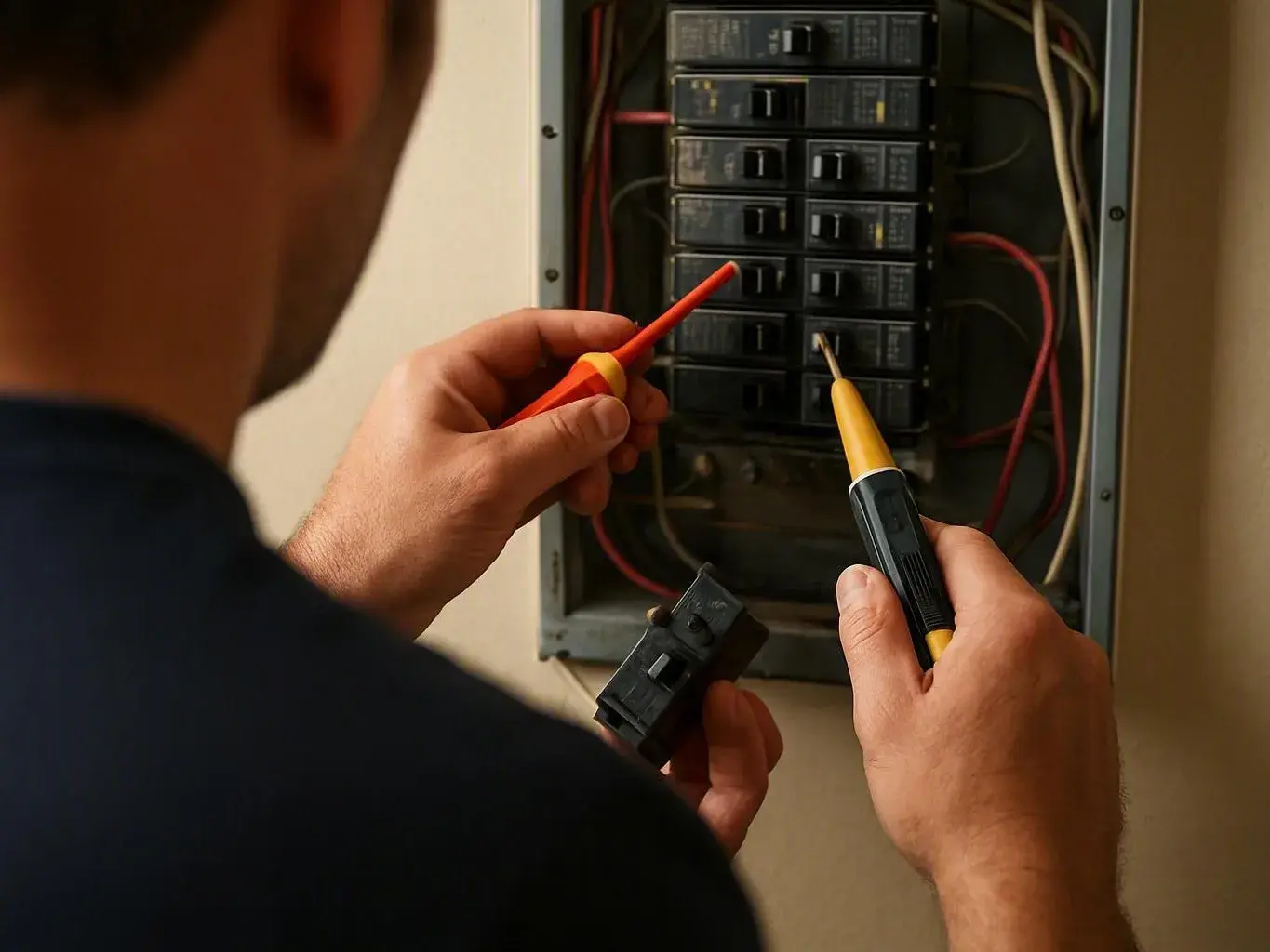 Whole-House Surge Protection