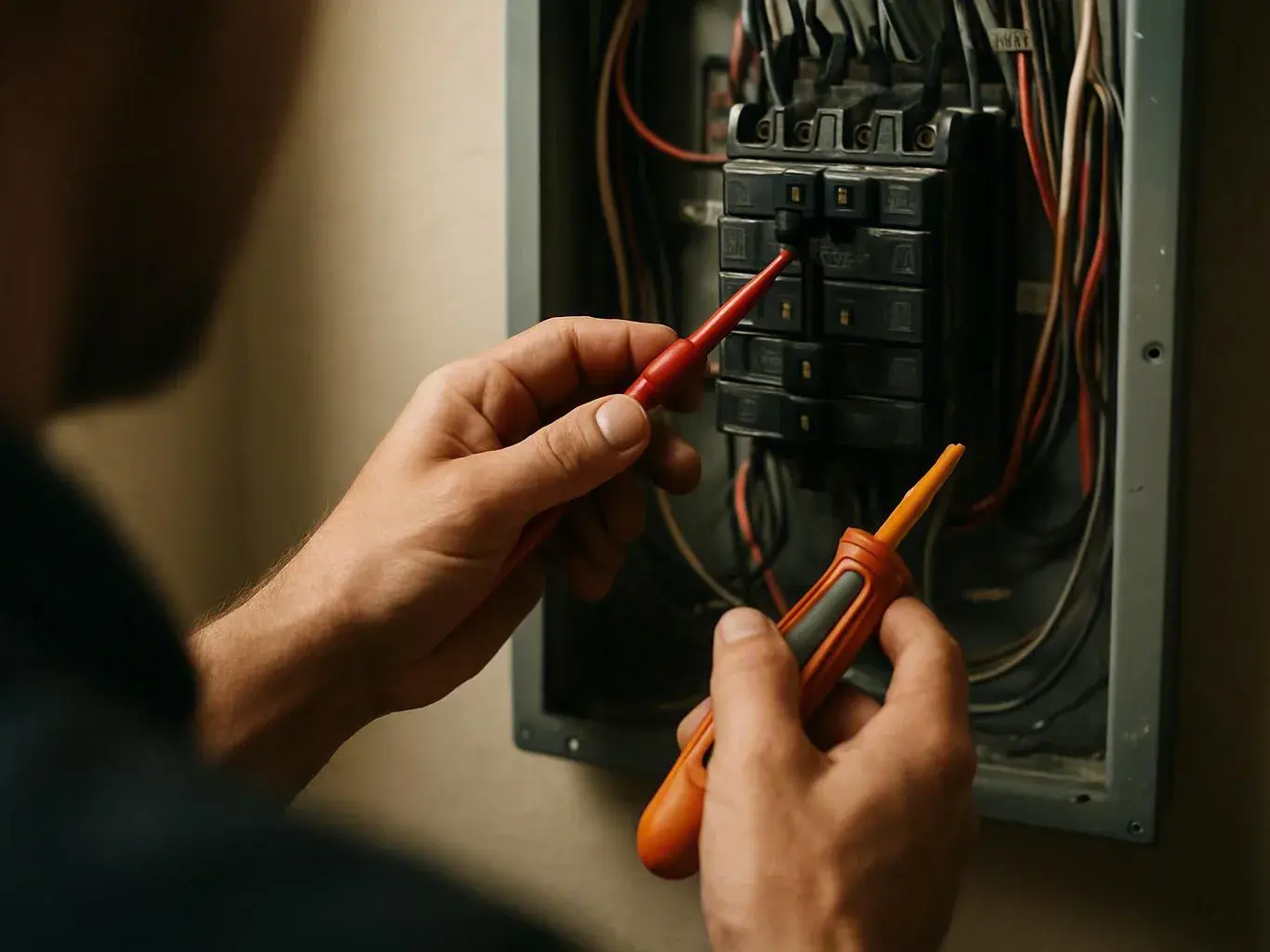 Chris Miller Electric contact — Get a Breaker Replacement Estimate in Roanoke