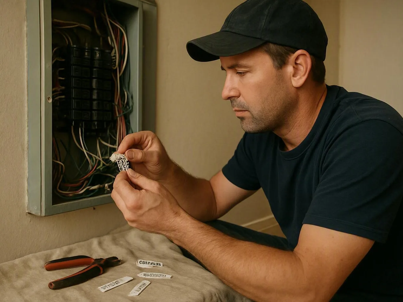 24 Hour Electrician in Fort Wayne — Fuse Box Replacement in Fort Wayne