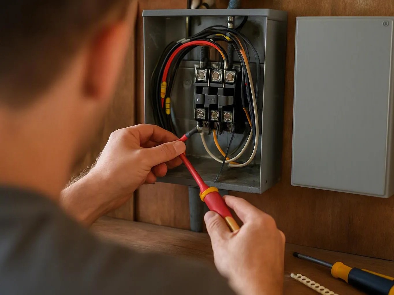 24 Hour Electrician in Fort Wayne — Electrical Panel Upgrades in Fort Wayne
