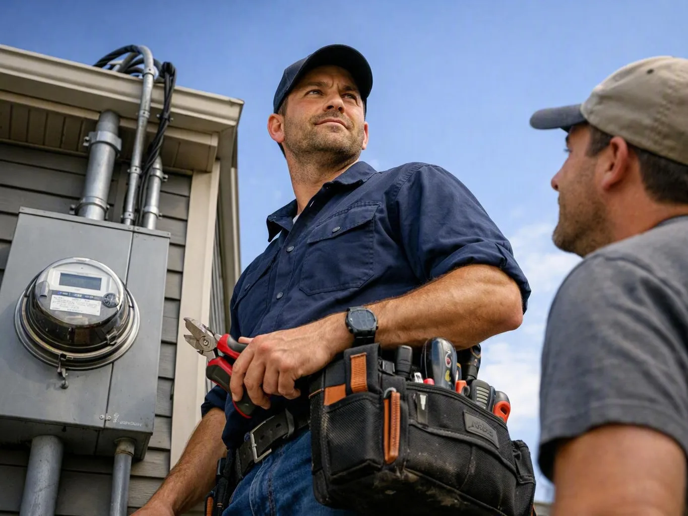 24 Hour Electrician in Fort Wayne — Whole-House Surge Protection in Fort Wayne
