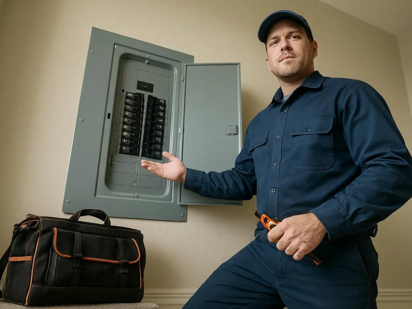 Electrical panel upgrade service for Fort Wayne homes, businesses, and new