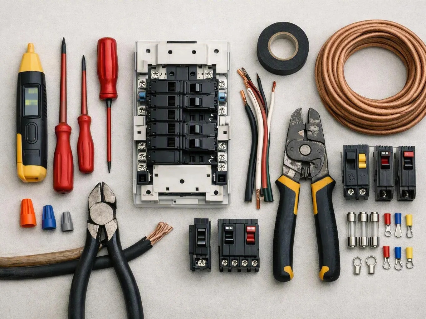24 Hour Electrician in Fort Wayne — Electrical Service Upgrades in Fort Wayne