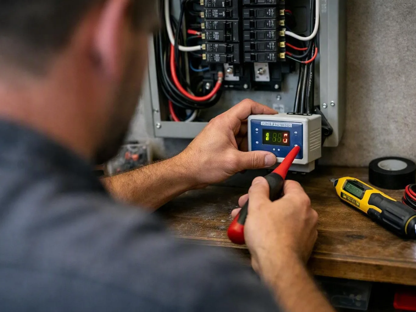 Circuit Breaker Replacement